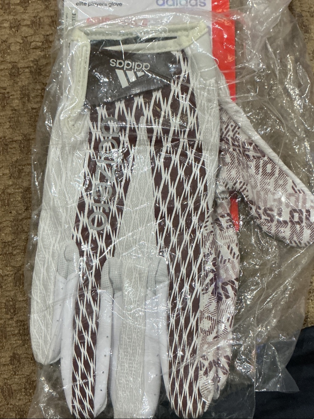 Adidas Football Gloves 3xl